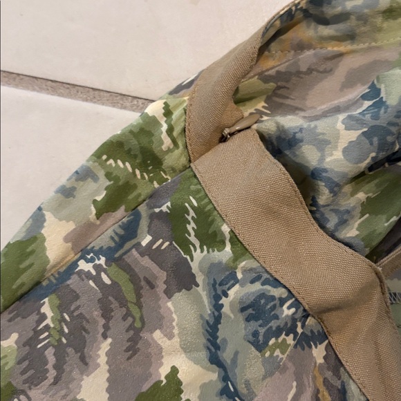 DKNY sz 2 silk floral green dress 1178 - Picture 4 of 5